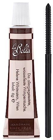 La Bella Nussy Mascara Classic 6 g, schwarz