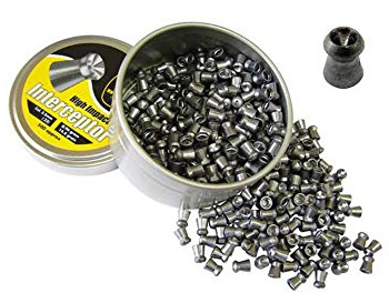 Balines Interceptor Lata Metal 500 Unidades Calibre .177 BSA 716A