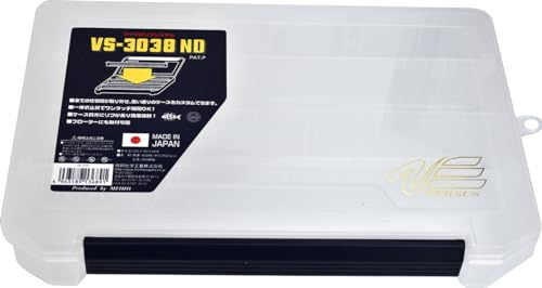 Meiho Lure Case 275 × 187 × 43 mm Color neutral blanko-Künstliche Zubehör