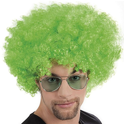 Boland 86018 - Perücke Afro grün