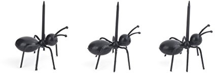 Kikkerland CU125 Worker And Party Picks Piekser 20er Pack, Schwarz