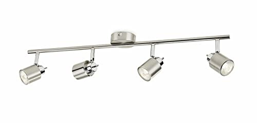 PHILIPS Suspension Meranti 15,5 x 10 x 69 cm 4 GU10 Métal Chrome