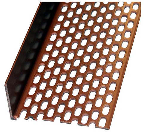 Lüftungsprofil 30 x 90 ziegelrot/Bd a 10 x 2,5 m Stäbe