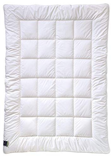 Billerbeck Bettdecke ALCANDO® – 155 x 220 cm – warme Winterdecke – weiche Decke für kalte Nächte