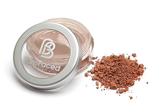 BareFaced Beauty, Terra in polvere minerale, naturale, Sunkissed Angel, 4 g