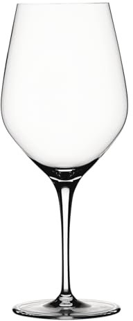 Spiegelau Bicchiere da Vino, Vetro Bordeaux, 4 unità (Confezione da 1)
