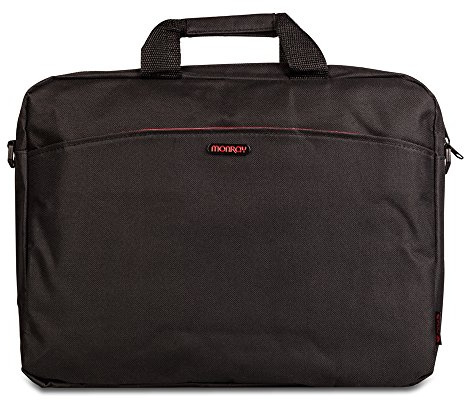 NGS MONRAY ENTERPRISE - Valigetta in Nylon per Computer Laptop 15,6. Borsa per Laptop, Resistente e Leggera, con Compartimenti e Tasche per Documenti e Periferiche