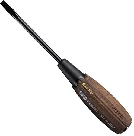 VESSEL Woody Screwdriver B-330 -6x100