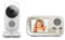 Motorola, MBP483, monitor digitale per controllare il bambino con display da 2,8”, argento (UK Plug)