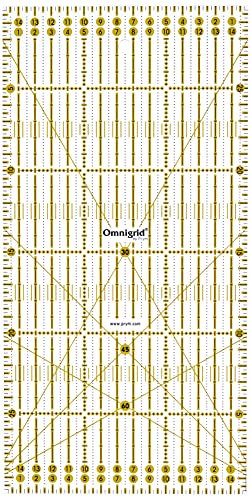 Prym 611307 Rollschneide-Lineal 15 x 30 cm