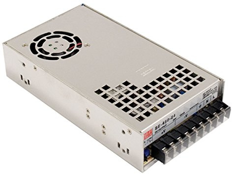 MEAN WELL SE-450-24 AC-DC Power Supply Single Output 24V 18.8 Amp 451.2W