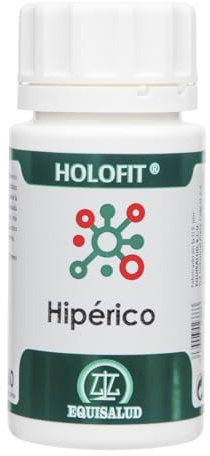 Holofit Hipérico de Equisalud, 60 cápulas