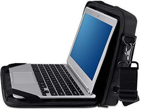 Belkin Air Protect ruggerdised Tragetasche für 27,9 cm Chromebook – Schwarz