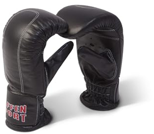 Paffen Sport KIBO Fight Boxsack-Handschuhe; schwarz; GR: XL/XXL