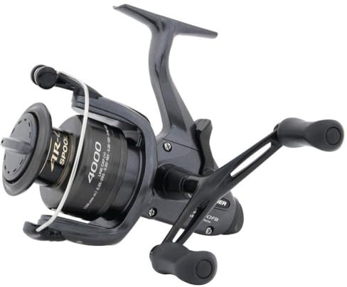 Shimano Baitrunner DL FB, Farbe 0, Größe 2500, anthrazit/schwarz