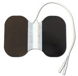 Nacken-Elektrode/Butterflyelektrode 150 x 100 mm für SaneoTENS, SaneoSPORT, SaneoVITAL und andere TENS EMS Reizstromgeräte