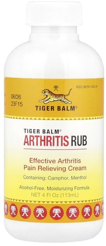Tiger Balm Arthritis Rub - - 4 fl oz