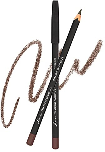 Sorme' Treatment Cosmetics Smear-Proof Eyeliner, Brown
