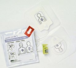 Zoll 8900-0810-01 Pedi-Padz II Infant or Child Defibrillation Electrode