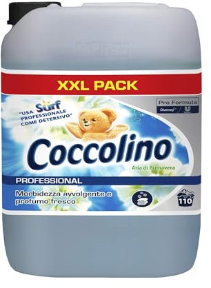 Coccolino Coccolino Primavera Ammorbidente Professionale - 10 L