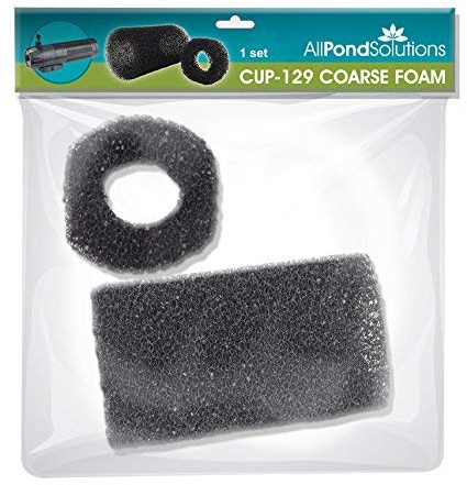 AllPondSolutions Pond Water Feature All in One Filter Foams Media CUP-129 CUP-359 (CUP-129 Foams)