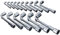 KS Tools - 517.0441 - Jeu de 16 clés à pipe débouchées métriques - 6 pans - 8 à 24 mm - En boîte