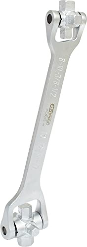 KS Tools 150.9302 8 in 1 Öldienst-Schlüssel, 270 mm