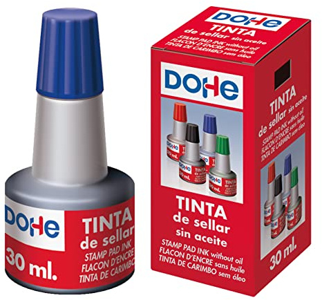 MTL Stempelkissen Tinte Stempelkissen und blau 79535