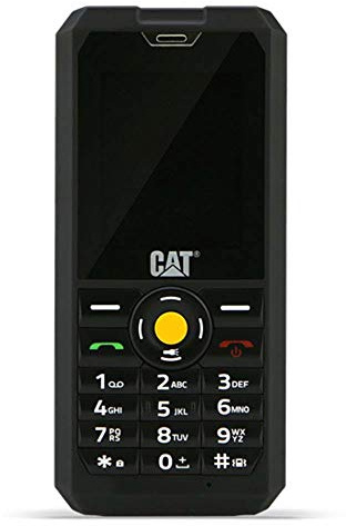 CAT B30 2 101g Negro Teléfono para personas mayores - Teléfono móvil (Barra, SIM doble, 5,08 cm (2), 2 MP, 1000 mAh, Negro)