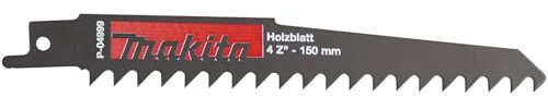 Makita P-04999 Reciprocating Saw Blades - Wood