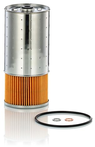 MANN-FILTER PF 1055/1 x Ölfilter - für Pkw + Transporter | Für PKW, Hohe Filtrationsleistung, Optimaler Motorschutz, Hochwertige Dichtung, Echte OE-Technologie