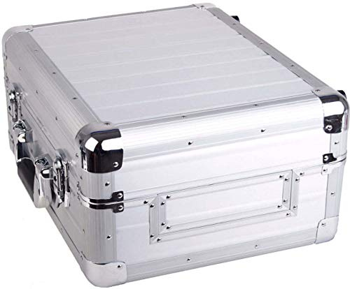 Zomo Flightcase CDJ-1 XT - Silber - Für Pioneer CDJ/XDJ/DJM, Allen & Heath, Reloop uvm., silber