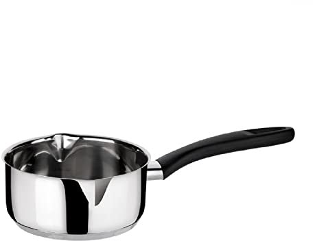 Tescoma Presto Stielkasserolle 16 cm / 1,5 l mit Tüllen an beiden Seiten