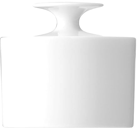 Thomas' Medaillon Sucrier avec Couvercle, Pot de Sucre, Porcelaine, Passe au Lave-Vaisselle, 230 ML, 14330