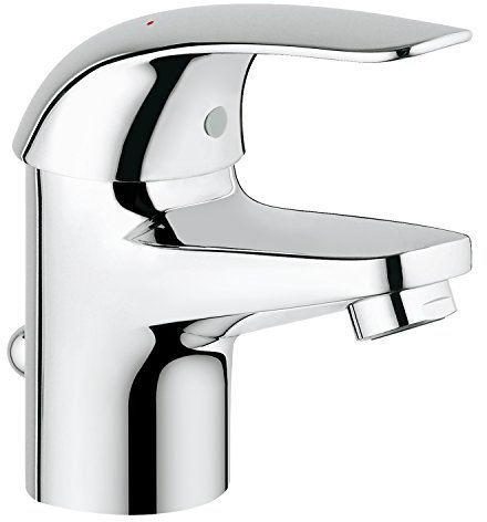 GROHE Swift Miscelatore Monocomando Lavabo, Tecnologia GROHE SilkMove, Cromo 23264000