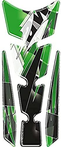 Puig 4720V Protections De Réservoir protection transparente, Vert