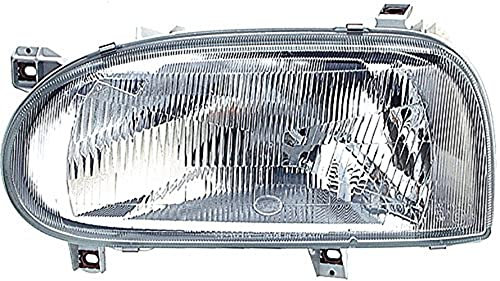 HELLA 1LJ 007 235-261 Einfachscheinwerfer/Halogen-Hauptscheinwerfer - rechts - für u.a. VW Golf III (1H1)