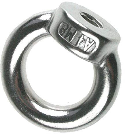 Ringmutter Ringbolzen Augbolzen Edelstahl A4 Ähnlich DIN 582 ARBO-INOX Größe M12