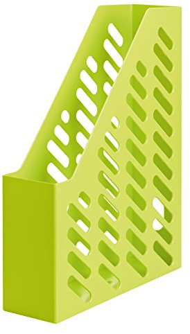 HAN Stehsammler KLASSIK – 1 STÜCK, moderner Stehsammler im trendigen Design. Funktional, hochwertig und schick bis Format DIN A4/C4, lemon, 1601-50