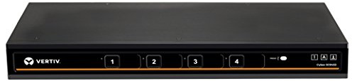 Avocent Cybex SC845D 4-Port Secure Desktop KVM Switch
