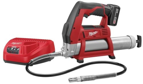 Milwaukee 2446-21XC M12 Cordless Lithium-Ion Grease Gun