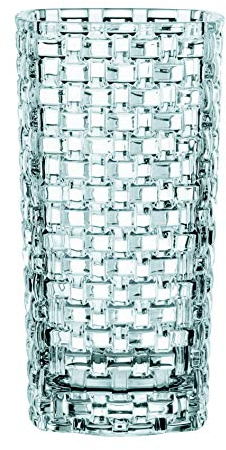 Nachtmann Vase, Glasvase, Kristallglas, 28 cm, Bossa Nova, 0080729-0 | Kristallglas