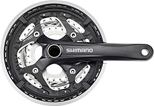 Shimano Kettenradgarnitur 3-fach FC-T551 Schwarz 48/36/26 175 mm