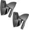 Vogel's VLB 500 Universal speaker wall bracket set, Swivels up to 180° (left/right), Can be tilted up to 20°, Pre-assembled, Max. 11 lbs (5 kg), Black, 2 brackets