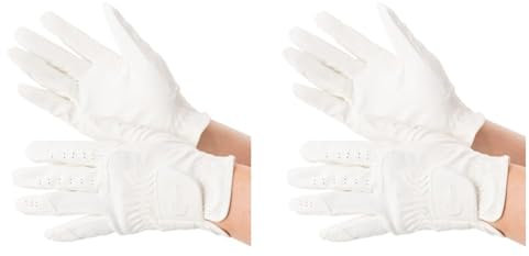 Covalliero Reithandschuhe Gloria, weiß, S, 323826