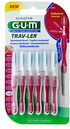 GUM Trav-Ler Scovolino interdentale 1,4 mm 6 pz