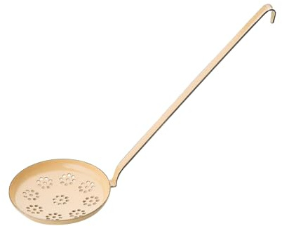 Riess, 0542-006, Backschaufel 12, CLASSIC - BUNT/PASTELL, Farbe Goldgelb, Durchmesser 12 cm, Höhe 9.3 cm, Emaille
