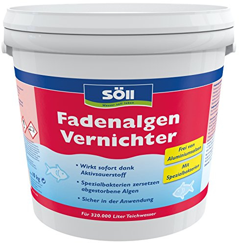 Söll FadenalgenVernichter mit Aktivsauerstoff 10 kg, Sofortwirkung