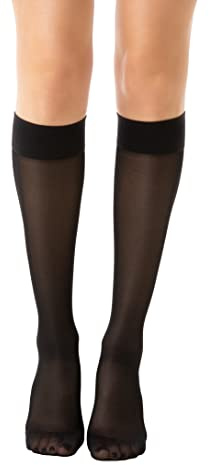 Relaxsan Basic 850 (1 Paio - Nero, 1/S) gambaletti compressione graduata 140 Den