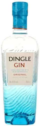 Dingle Gin | Artisan Gin | 700ml | 42,5% Vol. | Wacholder, Koriander & Muskat | In kupfernen Pot Stills destilliert | Handmade Gin aus Irland | In kleinen Chargen hergestellt | Worlds Best Gin 2019